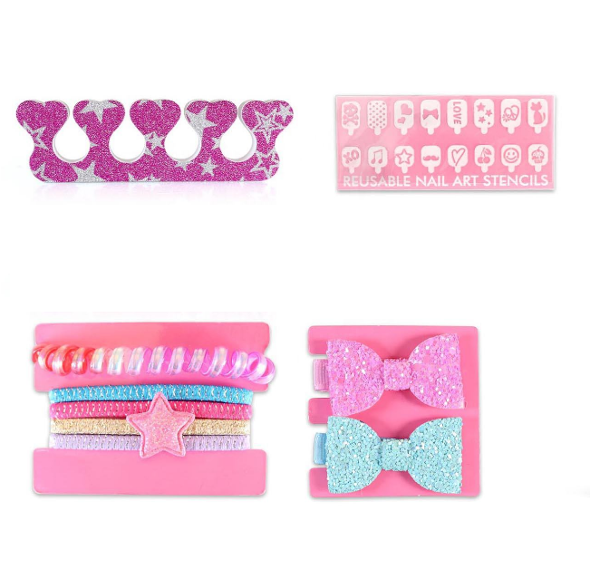 18Pcs Girls Realistic Pretty Glamorous Makeup Set