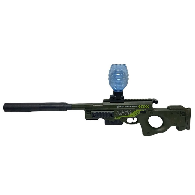 Electric AWM Water Bullet Shooting Gun