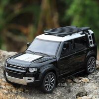 1:24 Diecast land Rover Defender Model Car