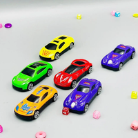 Hot Wheels Car Carrying Trailer Truck - 6Pcs Cars