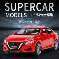 1:32 Diecast Nissan Sylphy Light & Sound Model Car