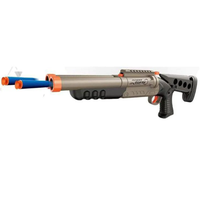 Manual Double-Barreled Blast Soft Bullet Shooting Gun