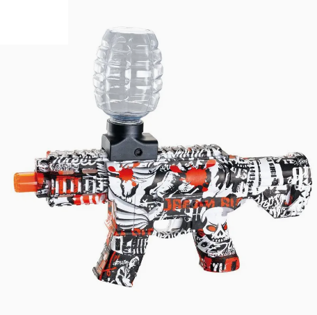 Rechargeable M416 Soft Bullet & Gel Blaster Gun