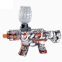 Rechargeable M416 Soft Bullet & Gel Blaster Gun