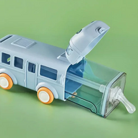 500ml Premium Cute Bus Design Kids Water Bottle