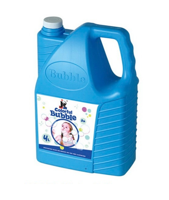 4L Colorful Bubble Liquid Gallon