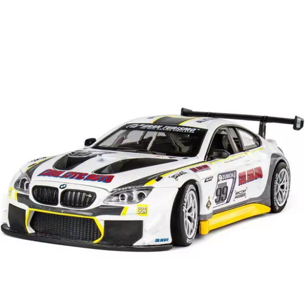 1:24 Diecast BMW M6 GT3 Official Licensed Model