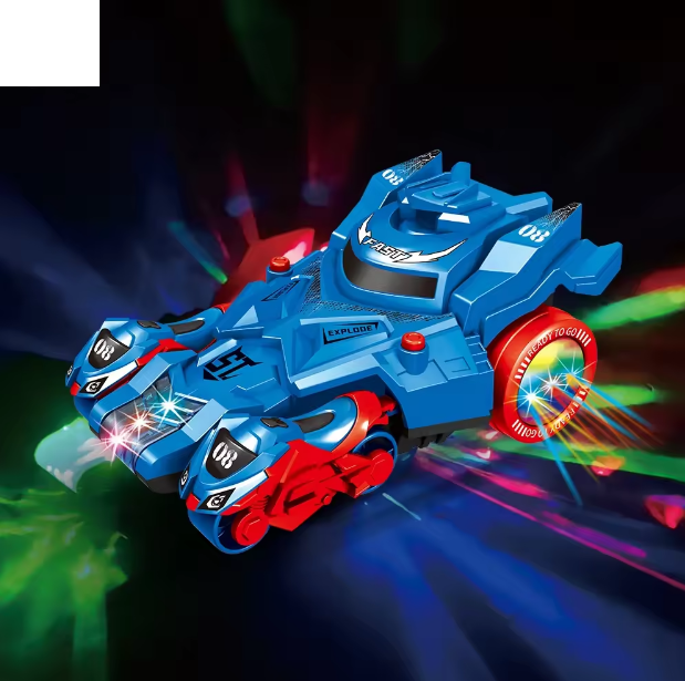 Ejection Car racing Toy - Ready To Go