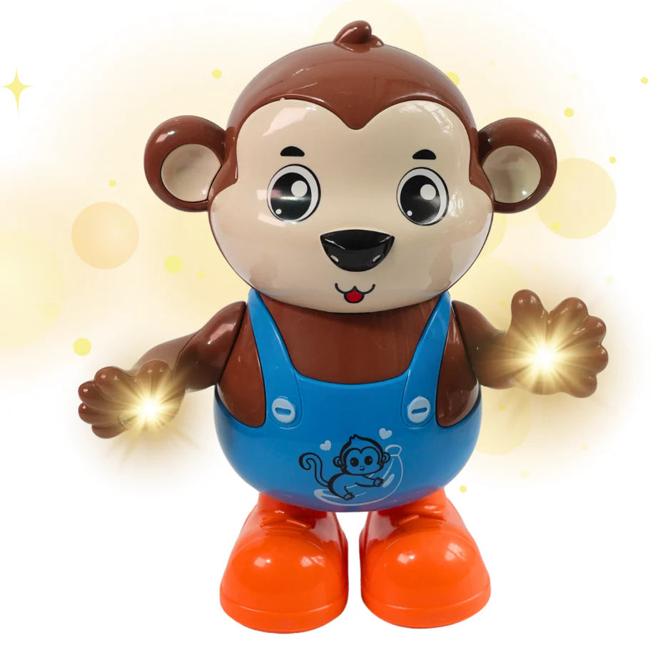 Electric Dancing Funny Monkey With Light & Music