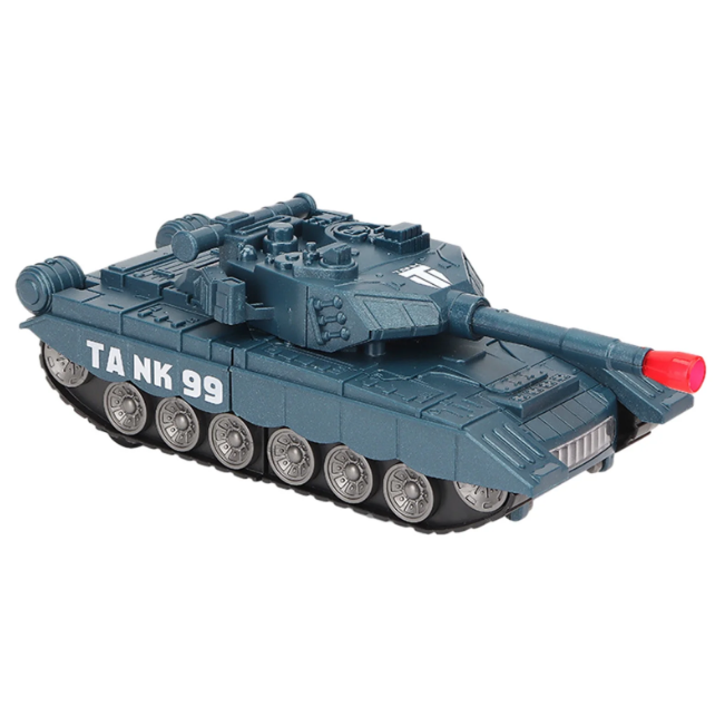 Electric Deformation Tank With Light & Sound