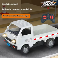 27MHz RC Mini Cargo Pickup Truck With Headlights