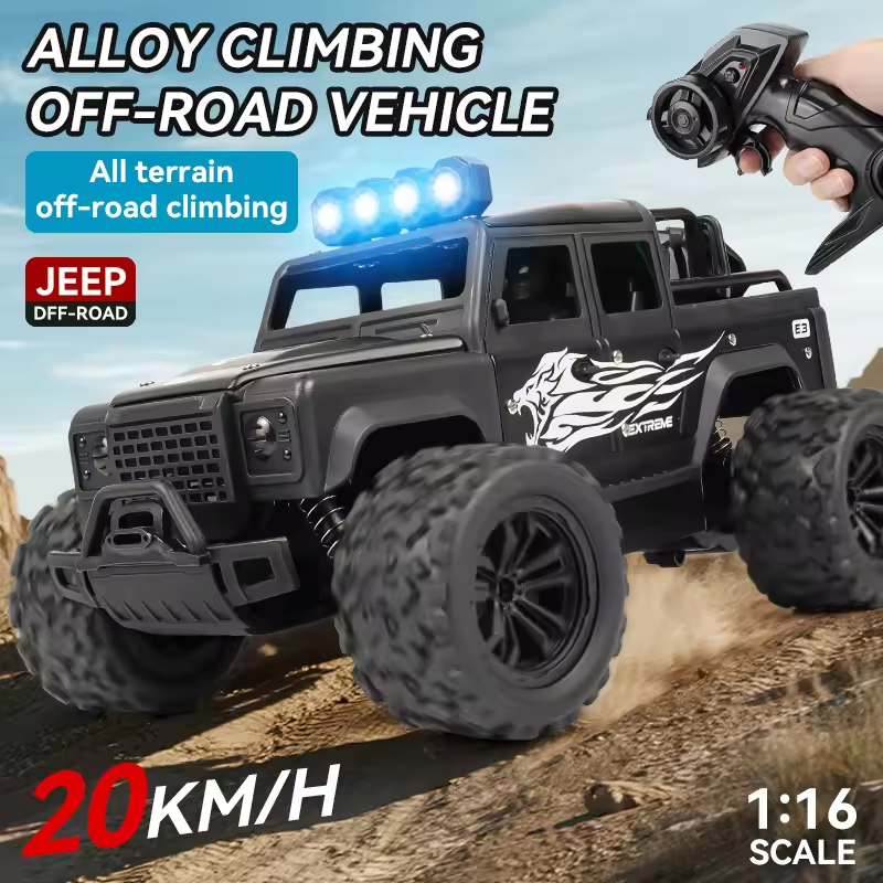 1:16 RC 20Km/h Alloy Off-Road Racing Model