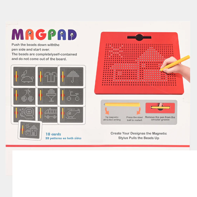 12 Inches Magnetic Drawing Board For Kids