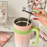 1200ml Portable Stainless Steel Tumbler