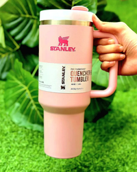 Original Stanley Insulated Tumbler With Straw - Pink