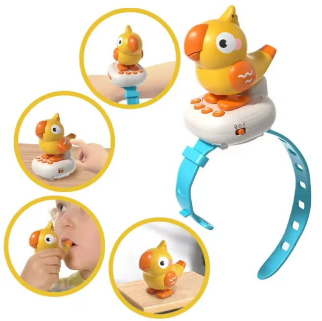 Kids Parrot Voice Interaction Watch