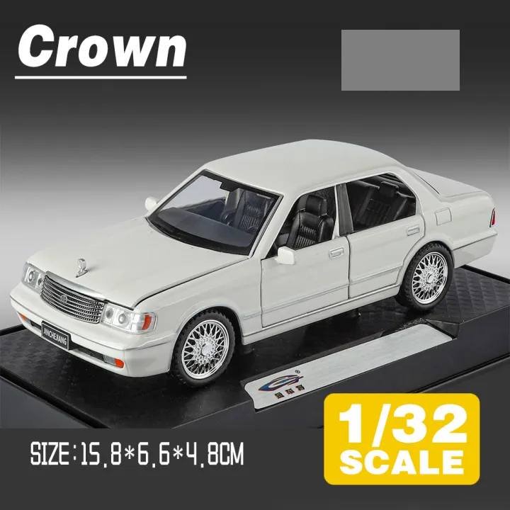 1:32 Diecast Toyota Crown Car Model