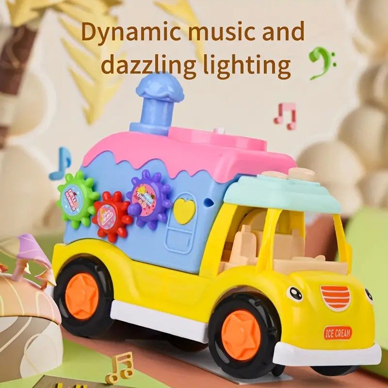 Multi-functional Flying Disc Spinner Funny Truck