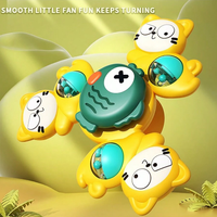 3Pcs Animal Shape Baby Spinning Rattles