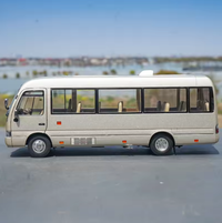 1:24 Diecast Toyota Coaster Model Bus
