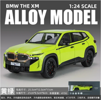 1:24 Diecast BMW THE XM Model Car With Smoke