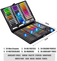 150Pcs Kids Premium Art Set