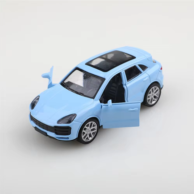 1:43 Diecast Porsche Cayenne Mini Model Car