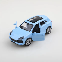 1:43 Diecast Porsche Cayenne Mini Model Car
