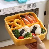 Premium Plastic Dino Eye Lunch Box