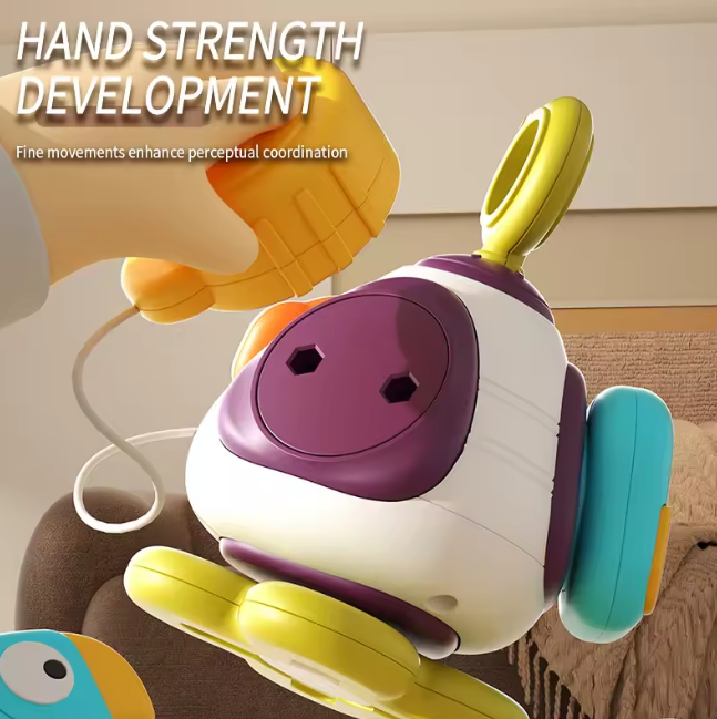 Baby Busy Puzzle Hand Catch Ball