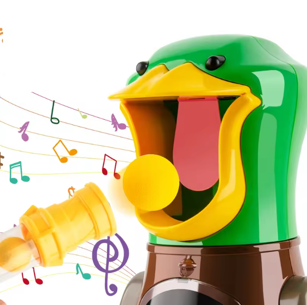 Soft Ball Gun Duck Shooting Game Toy