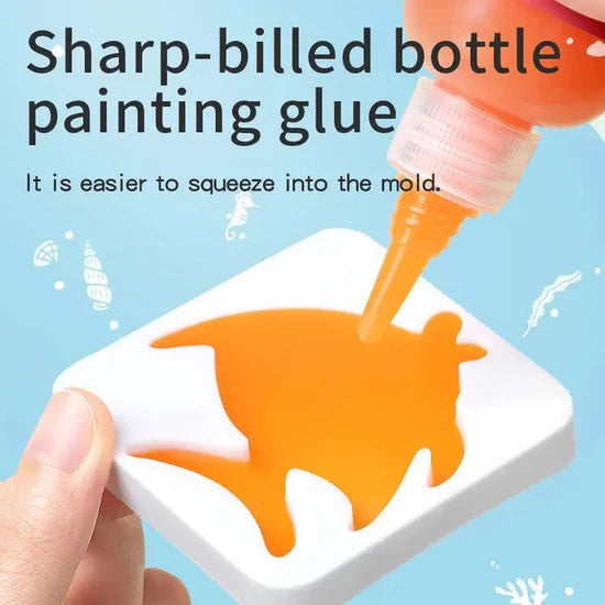 DIY Magical Waterscape Molding Toy