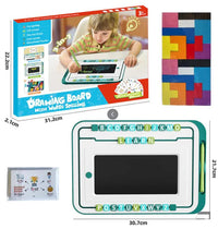 3in1 Kids LCD Writing Tablet & Puzzle Game
