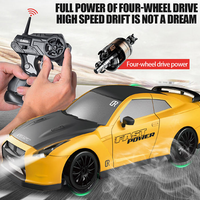 2.4GHz RC Nissan GTR Mini Drift Car