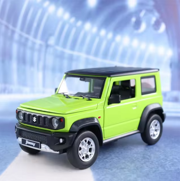 1:18 Diecast Suzuki Jimny Official Licensed Model