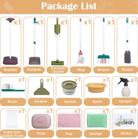 23Pcs Kids Little Helper Cleaning Set