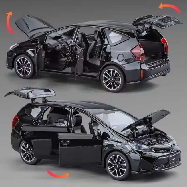 1:32 Diecast Toyota Prius Model Car