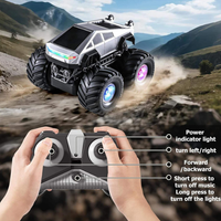 RC Big Foot Tesla Stunt Off-Road Truck
