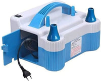 AC220-240V Electric Two Ports Balloon Blower Pump