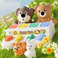 Toddlers Cute Pet Pop-Up Toy