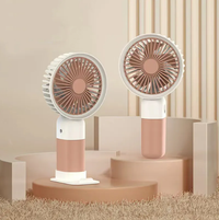 6* Inches Rechargeable Mini Cute Handheld Fan