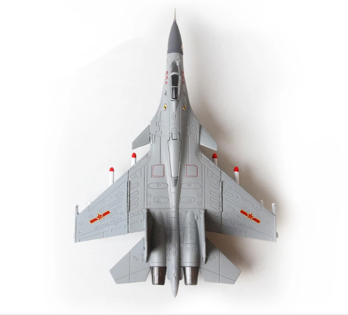 1:72 Diecast J15 Military Plane Model