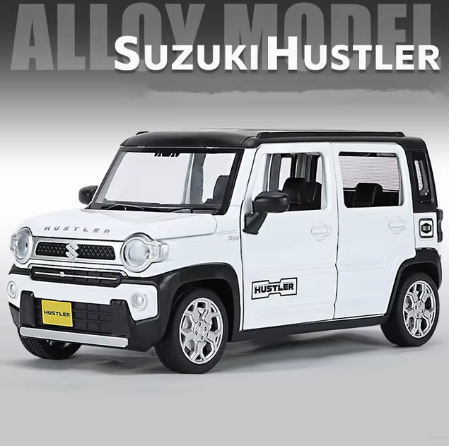 1:22 Diecast Suzuki Hustler Official Licensed Model