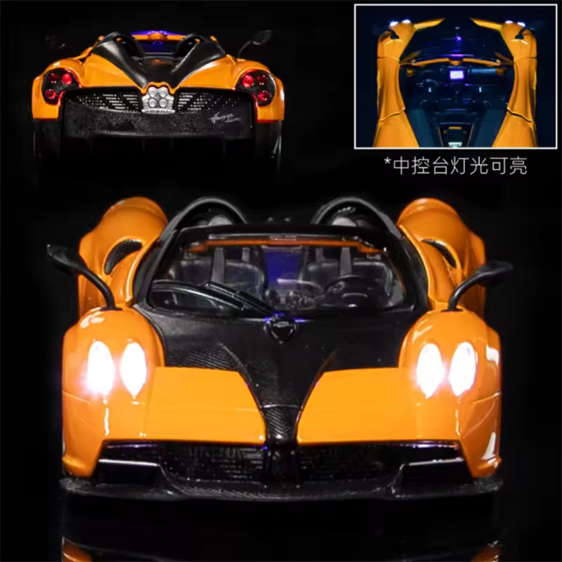 1:24 Diecast Pagani Huayra Roadster Official Licensed Model