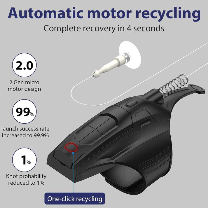 Rechargeable Spiderman Filament Launcher Shooter Glove