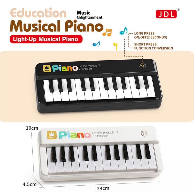 Kids Mini Musical Piano with Lights