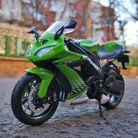 Maisto 1:12 Diecast Kawasaki Ninja ZX-10R Model Bike