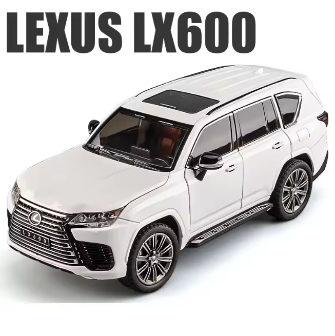 1:24 Diecast Lexus LX600 Model Car
