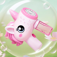 Electric Unicorn Colorful Bubble Gun