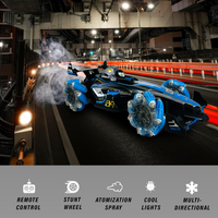 2.4G Remote & Watch Control Ferrari F1 Stunt Car With Smoke